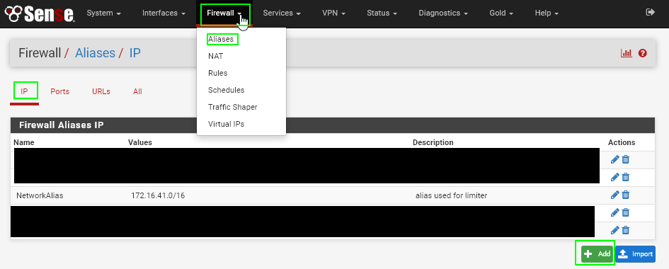 Image 17 from How To Limit Bandwidth in PfSense