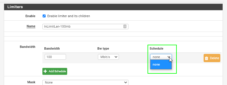 Image 20 from How To Limit Bandwidth in PfSense
