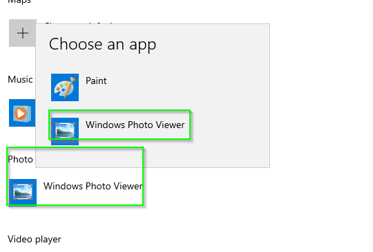 Image 4 from How To Enable Photo Viewer on Windows Server 2016 or 2019