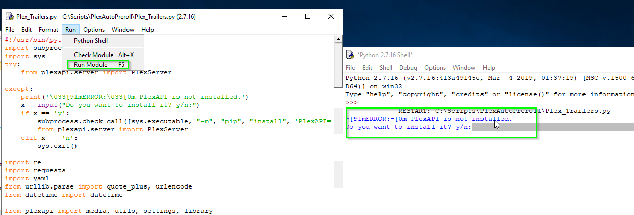 Image 7 from Configure Plex Automatic Prerolls on Windows