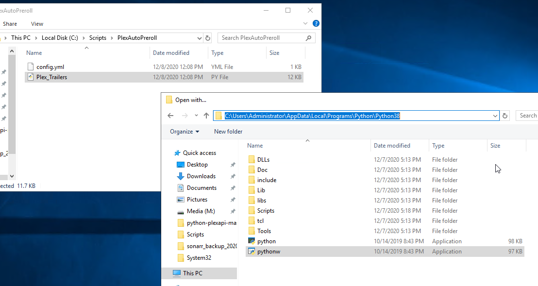 Image 8 from Configure Plex Automatic Prerolls on Windows