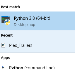Image 9 from Configure Plex Automatic Prerolls on Windows