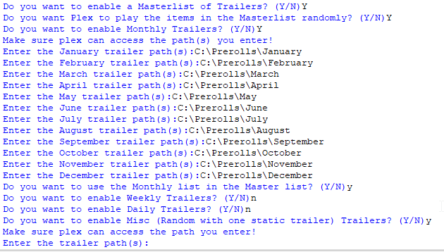 Image 16 from Configure Plex Automatic Prerolls on Windows