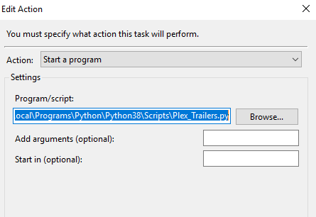 Image 27 from Configure Plex Automatic Prerolls on Windows