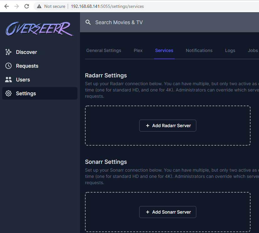 Image 12 from How To Setup Overseerr in Docker (Ombi Alternative)
