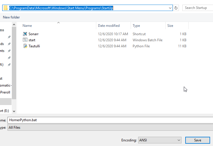 Image 8 from Configure Homer Dashboard in Docker, Docker-Compose or Python