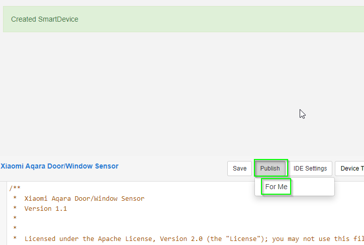 Image 9 from How To Pair Xiaomi Aqara Door/Window Sensors with SmartThings