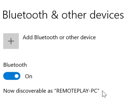 Image 2 from PS4/PS5 Remote Play Wireless Controller Tutorial (Bluetooth to PC)