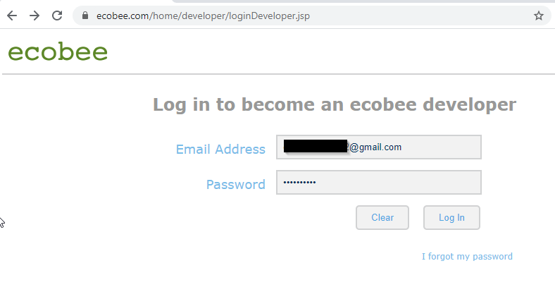 Image 3 from How to Configure Ecobee Thermostat in Home Assistant