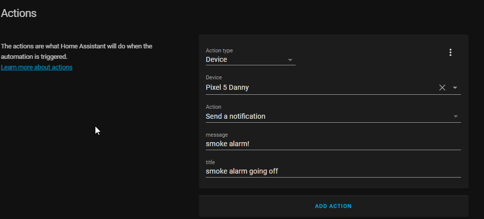 Image 5 from How To Add Ecolink Wireless Audio Detector to Home Assistant