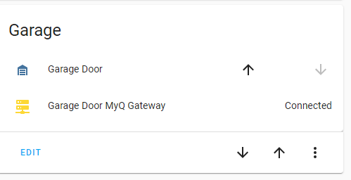 Image 5 from How to Configure MyQ in Home Assistant