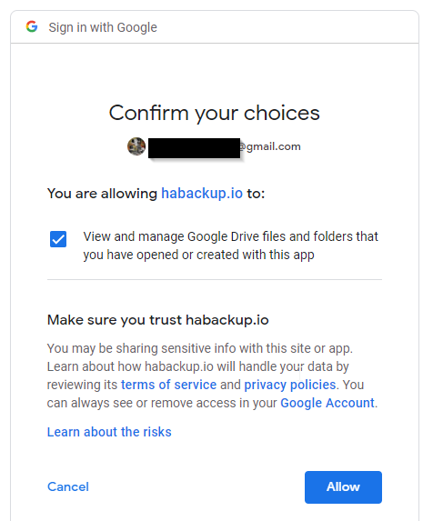 Image 10 from How To Automatically Backup Home Assistant to Google Drive