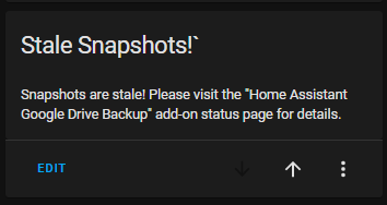 Image 14 from How To Automatically Backup Home Assistant to Google Drive