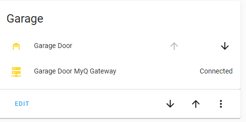 Image 6 from How to Configure MyQ in Home Assistant