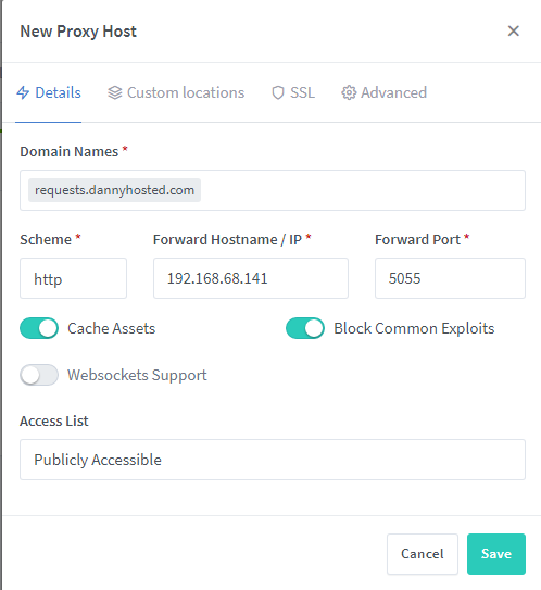Image 16 from How To Install Nginx Proxy Manager in Docker on Ubuntu 20.04