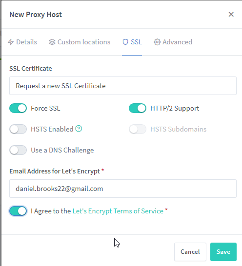 Image 17 from How To Install Nginx Proxy Manager in Docker on Ubuntu 20.04