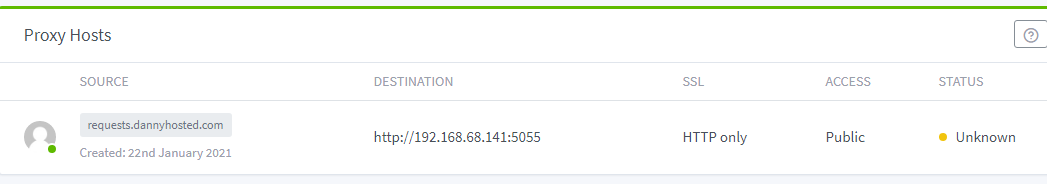 Image 19 from How To Install Nginx Proxy Manager in Docker on Ubuntu 20.04