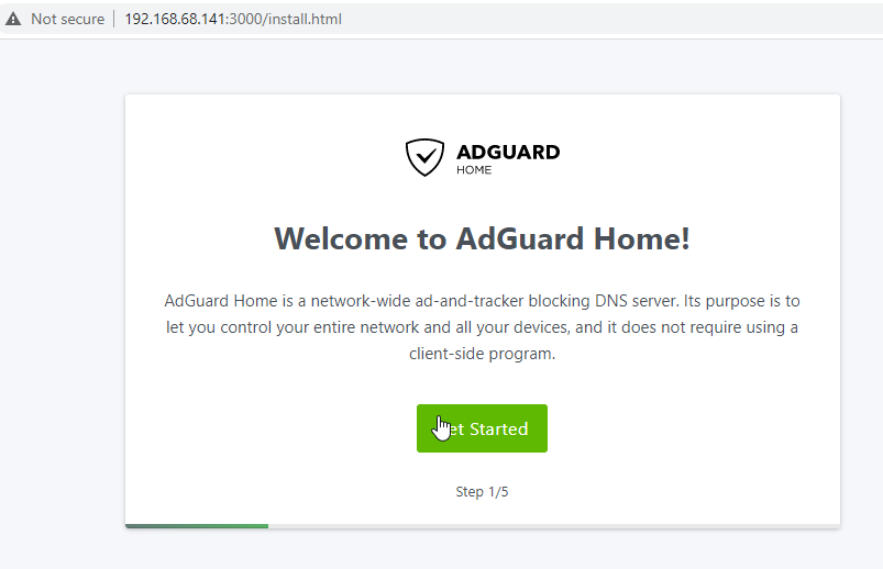 Image 3 from How to Deploy Adguard Home Docker in Ubuntu 20.04