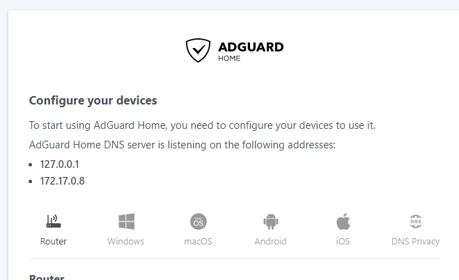 Image 4 from How to Deploy Adguard Home Docker in Ubuntu 20.04