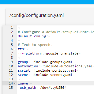 Image 7 from How to Add Z-Wave & Zigbee to Home Assistant