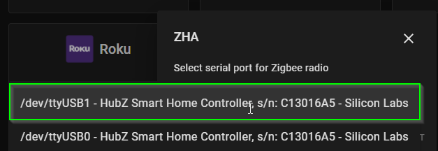 Image 13 from How to Add Z-Wave & Zigbee to Home Assistant