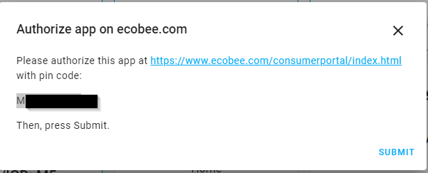 Image 6 from How to Configure Ecobee Thermostat in Home Assistant