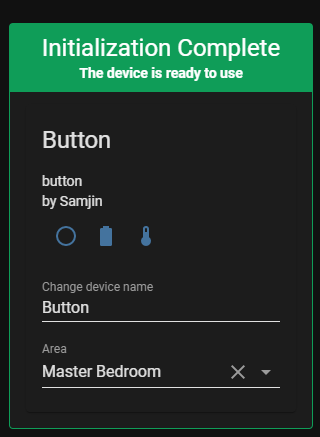 Image 3 from How to Add SmartThings Button to Home Assistant