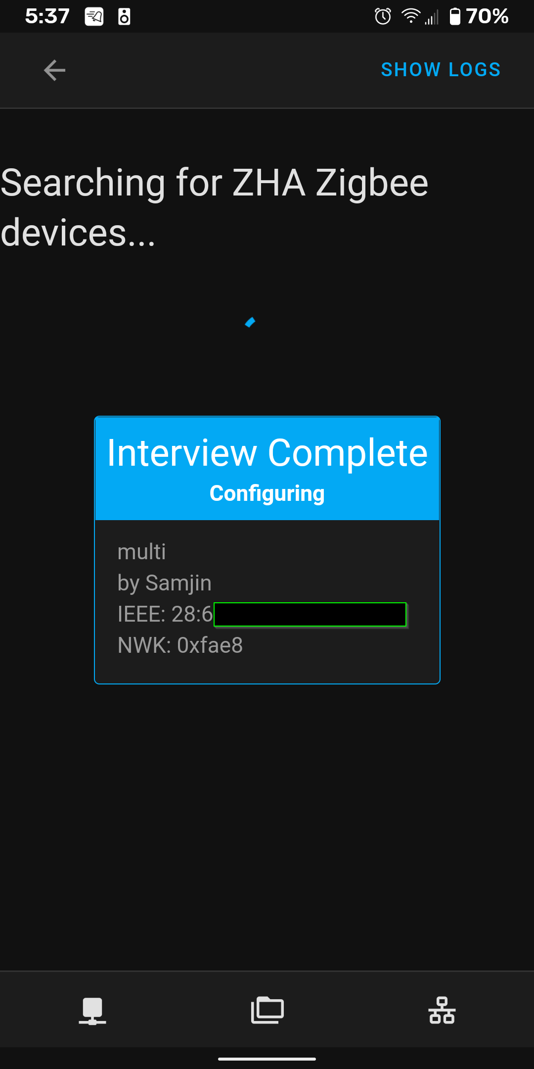 Image 2 from How to Add SmartThings Multipurpose Sensors to Home Assistant
