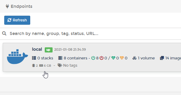 Image 6 from How to Deploy Bookstack in Docker-Compose using Portainer