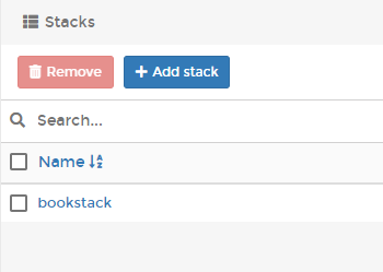 Image 9 from How to Deploy Bookstack in Docker-Compose using Portainer