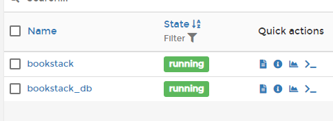 Image 10 from How to Deploy Bookstack in Docker-Compose using Portainer