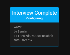 Image 2 from How To Add SmartThings Water Sensor to Home Assistant