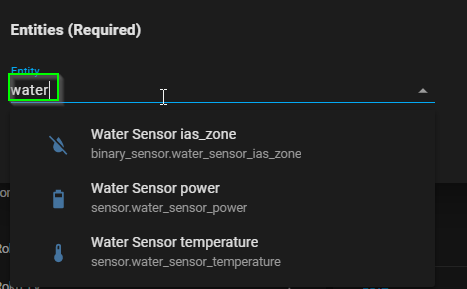 Image 7 from How To Add SmartThings Water Sensor to Home Assistant