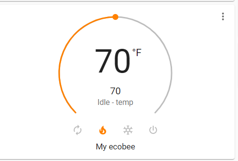 Image 11 from How to Configure Ecobee Thermostat in Home Assistant