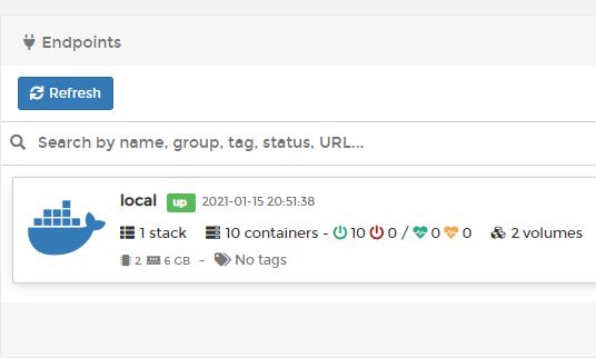 Image 2 from How To Install Mealie in Docker