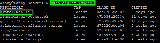 Image 6 from How To Install Mealie in Docker