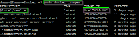 Image 7 from How To Install Mealie in Docker