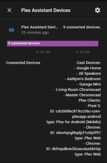 Image 14 from How to Setup "Plex Assistant" in Home Assistant To Cast Plex Media Using Your Voice