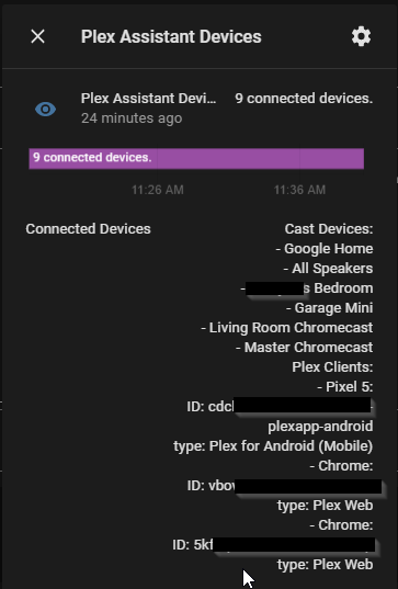 Image 15 from How to Setup "Plex Assistant" in Home Assistant To Cast Plex Media Using Your Voice