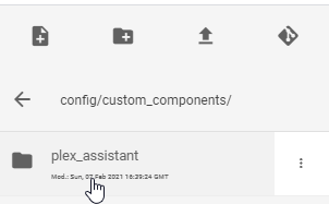 Image 5 from How to Setup "Plex Assistant" in Home Assistant To Cast Plex Media Using Your Voice