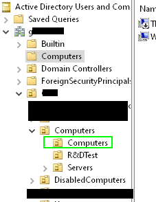 Image 3 from How To Move A Computer Object to a Different OU in Powershell