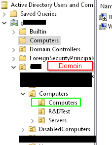 Image 4 from How To Move A Computer Object to a Different OU in Powershell