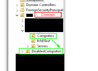 Image 5 from How To Move A Computer Object to a Different OU in Powershell
