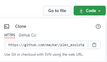 Image 6 from How to Setup "Plex Assistant" in Home Assistant To Cast Plex Media Using Your Voice