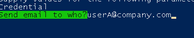 Image 4 from How to Automatically send IT Welcome emails with Powershell