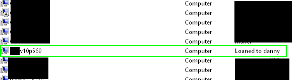 Image 5 from Loaner Laptop Checkout/Checkin Powershell Script