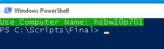 Image 4 from How To Find Next Available Computer Name in Powershell