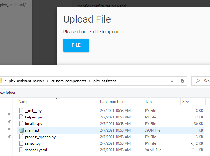 Image 8 from How to Setup "Plex Assistant" in Home Assistant To Cast Plex Media Using Your Voice