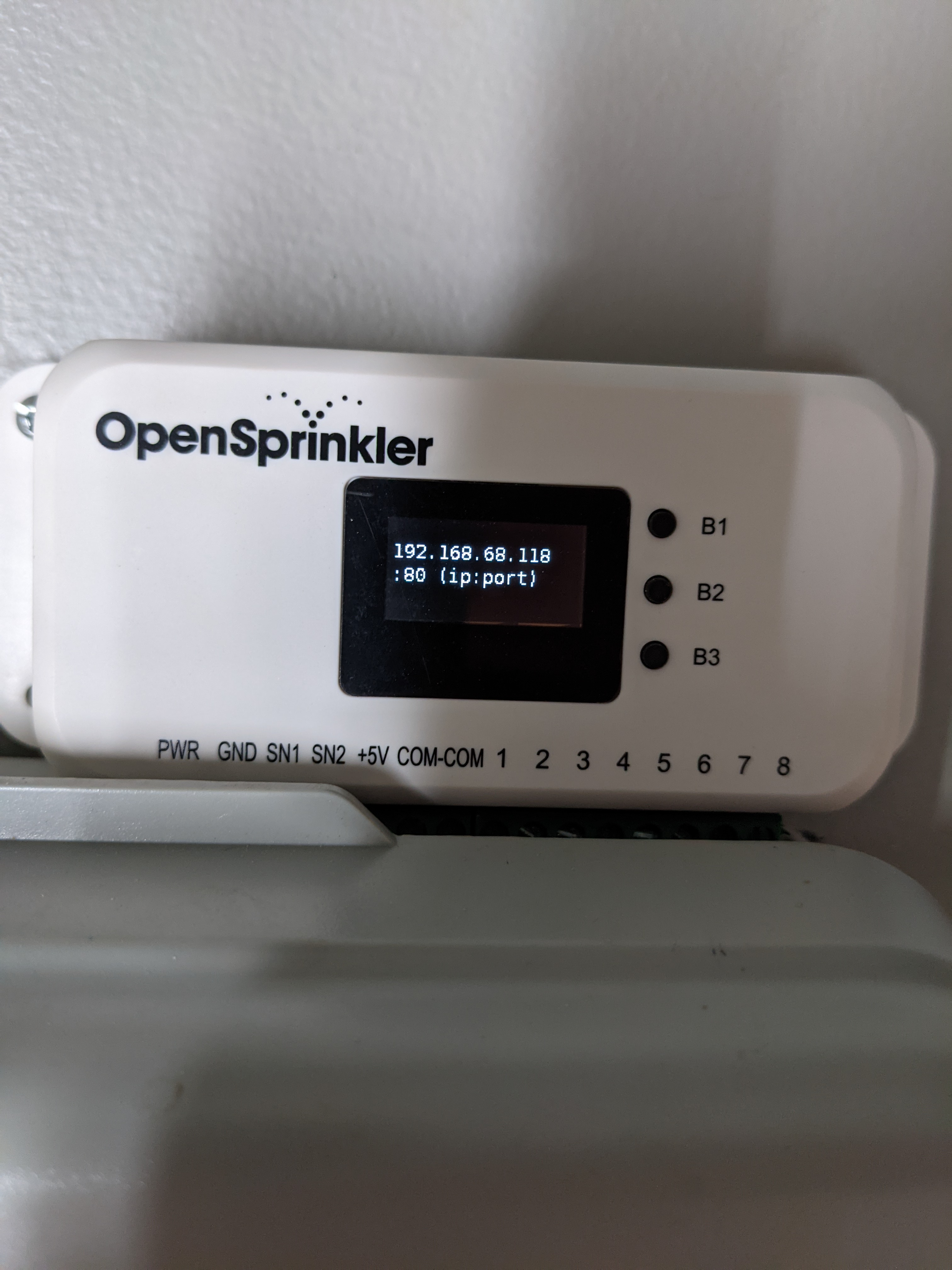 Image 15 from How to Install OpenSprinkler into Existing Sprinkler System
