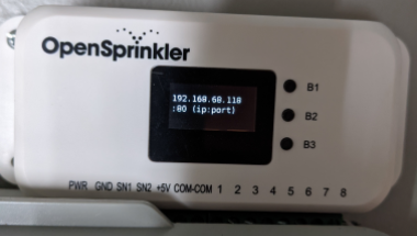 Image 16 from How to Install OpenSprinkler into Existing Sprinkler System